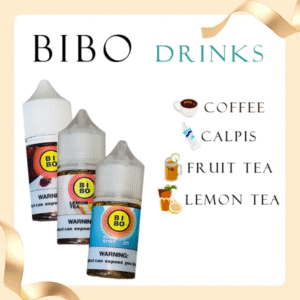 BIBO經典系列主機小煙油30ML丨多款水果與經典風味