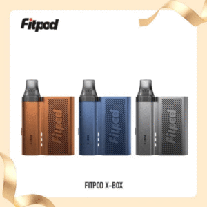 FITPOD X-BOX 斯萊克四代小煙主機丨台灣現貨