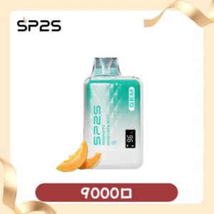 SP2S GEM9000口拋棄式電子煙｜高清顯示屏｜持久煙感